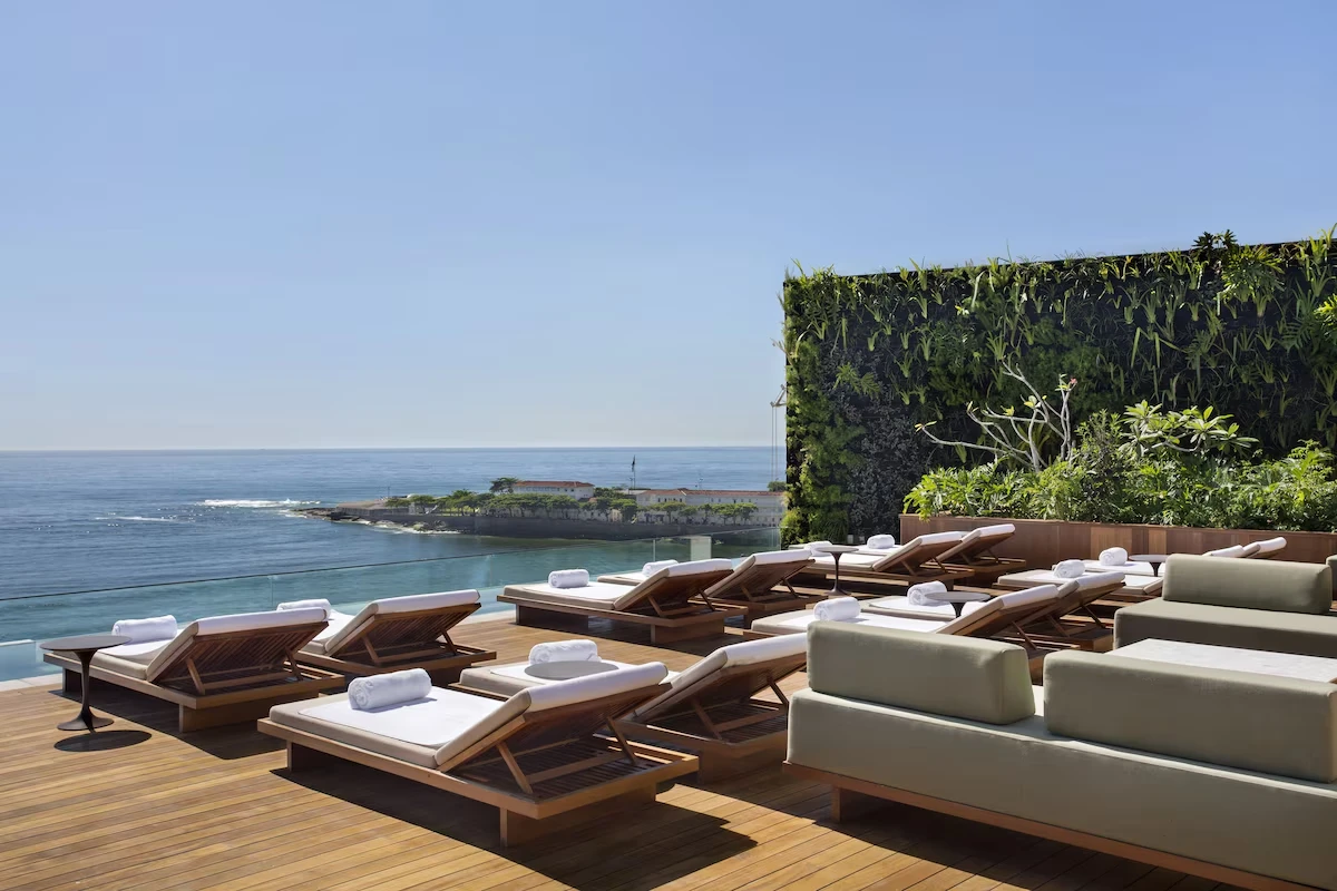 Luxury in Copacabana - Infinity Pool & Spa - Image
